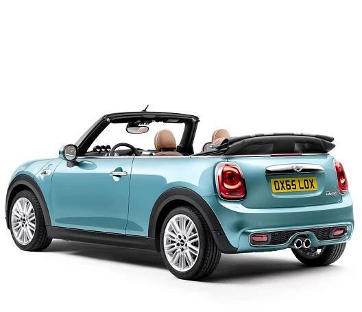 Mini Cabrio je větší a podstatně praktičtější | Automobil Revue