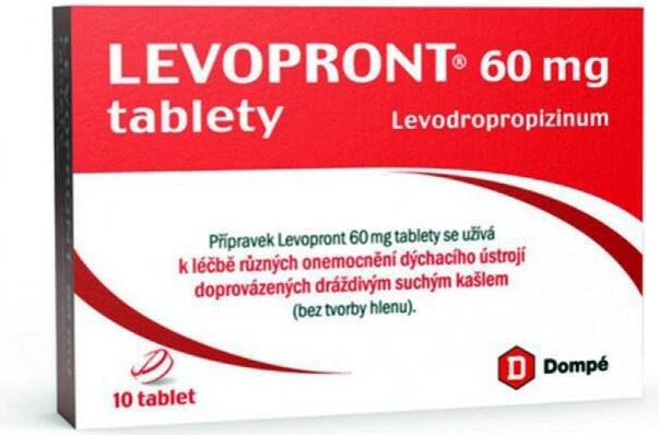 Levopront 60mg 10 tablet