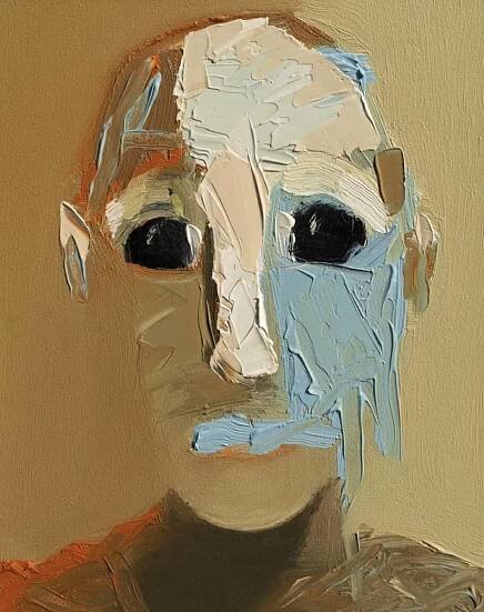 Frank Arnold | Abstract Figurative Painter | MAC Art Galleries