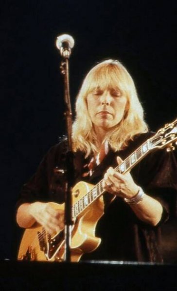 Joni Mitchell (Profilová fotografie)