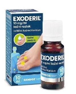 EXODERIL® 10MG/ML kožní roztok 1X10ML