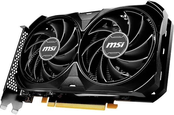 Grafická karta MSI GEFORCE RTX 4060 VENTUS 2X BLACK 8G OC