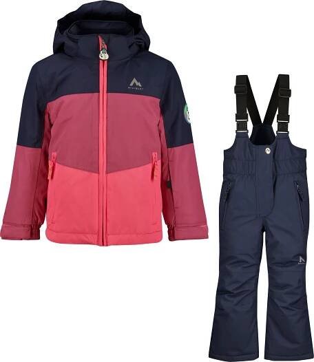 Dětská lyžařská kombinéza McKinley Thea + Tyler J 426508-901 - pink - Sportovna
