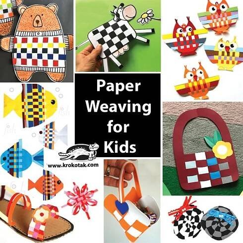 Paper Weaving for kids | Weaving for kids, Paper weaving, Weaving loom projects