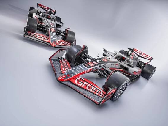 MoneyGram Haas na MS Formule 1 2025