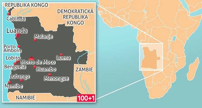 Angola: Děti války | 100+1 zahraniční zajímavost