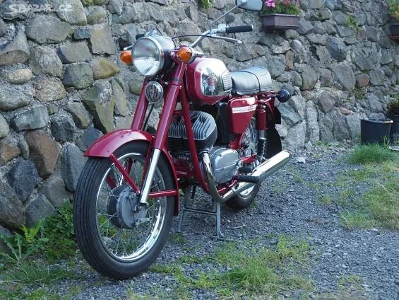 Jawa 350/634 - 4 r.v. 1974 - Frýdlant - Bazar