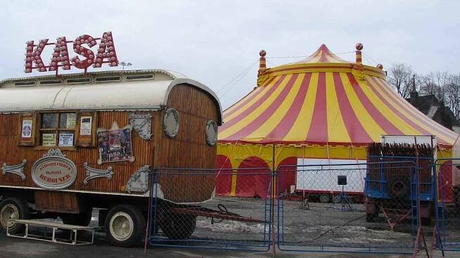 Národní Cirkus Berousek vystoupí v Havlíčkově Brodě