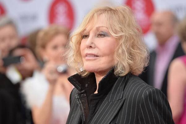 Kim Novak in Venice Film Festival Golden Lion for Lifetime Achievement
