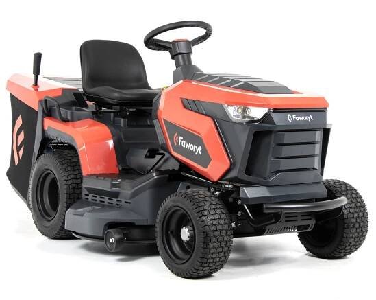 FAWORYT TR102 HV POWERFUL GARDEN TRAKTOR Sekačka na trávu se zadním výhozem HYDROSTAT 102cm / 17HP