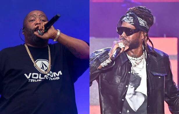 Killer Mike and 2 Chainz