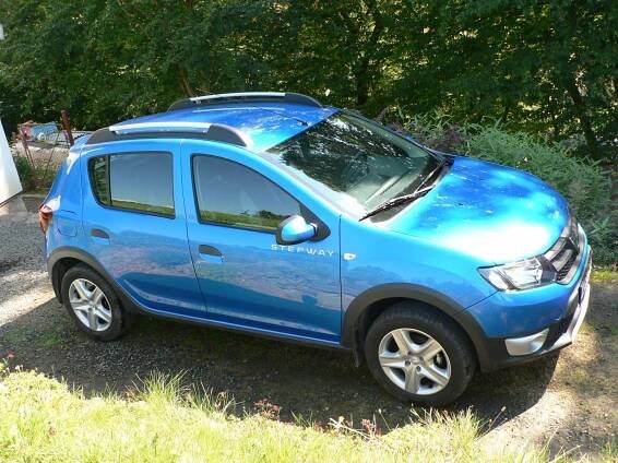 2014 Dacia Sandero II B8 Stepway benzín 66 kW