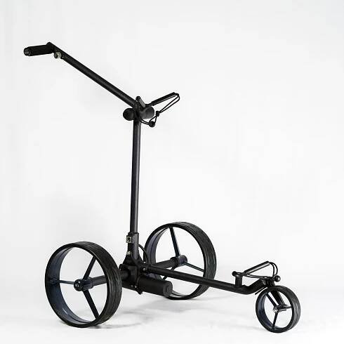 Elektrický golfový vozik Davies Caddy SMART červená kola