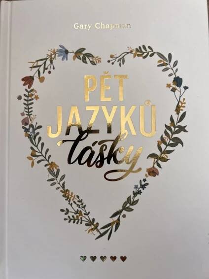 Kniha Pět jazyků lásky - Trh knih - online antikvariát