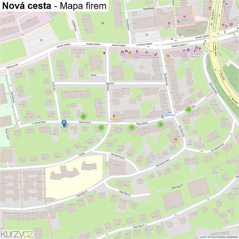 Nová cesta - mapy | Kurzy.cz