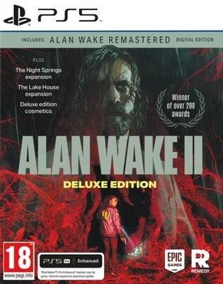 ALAN WAKE 2 DELUXE EDICE PL PS5
