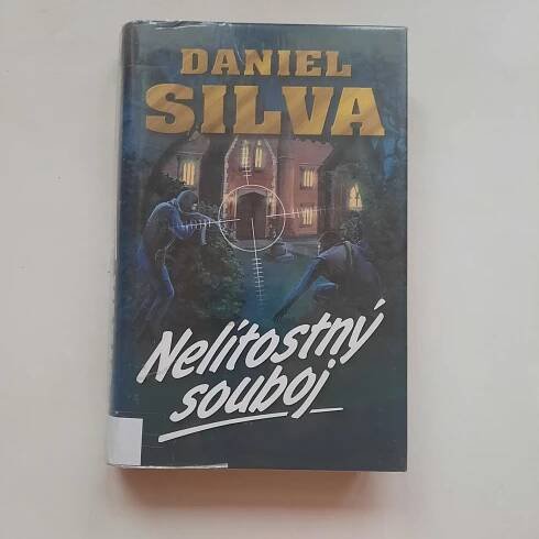 Nelítostný souboj - Daniel Silva