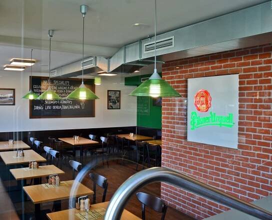 Galerie ‹ Restaurace Na Hradčanské
