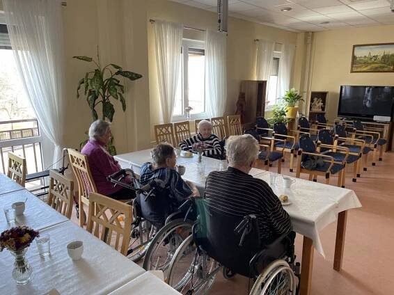 Narozeninové posezení - lednoví oslavenci - Oficiální stránky Domov pro seniory Heřmanův Městec