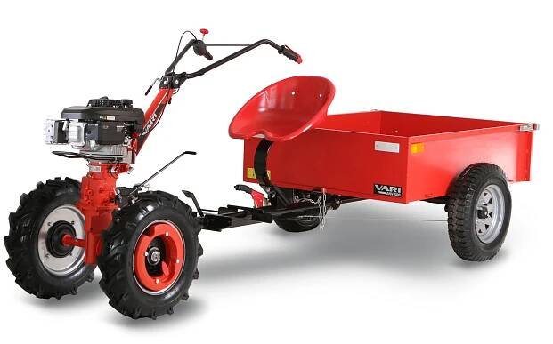 VARI IV GLOBAL XP 200 Malotraktor + vozík ANV 500