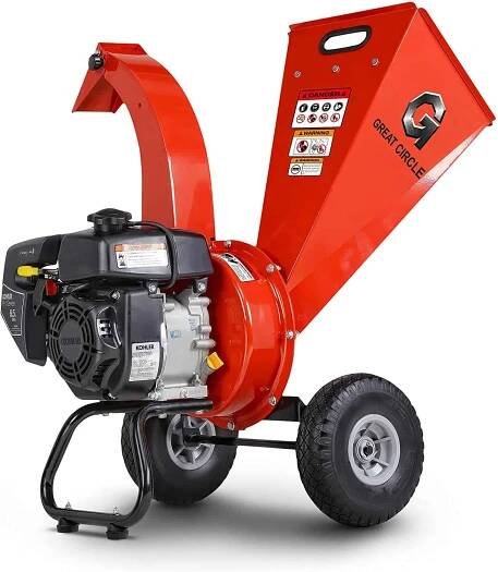 great circle mulcher