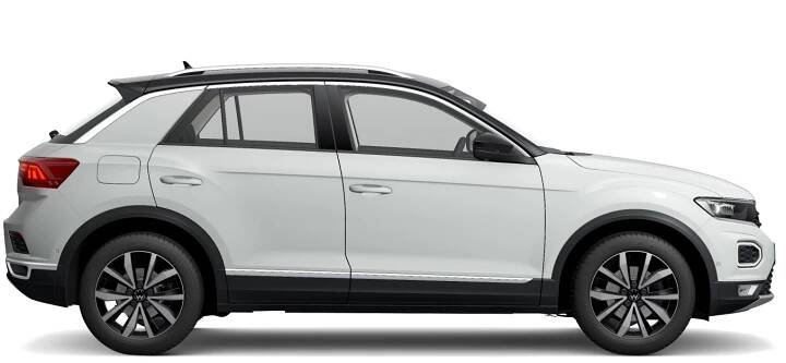 Volkswagen T-Roc 1,5 TSI 110kW Design