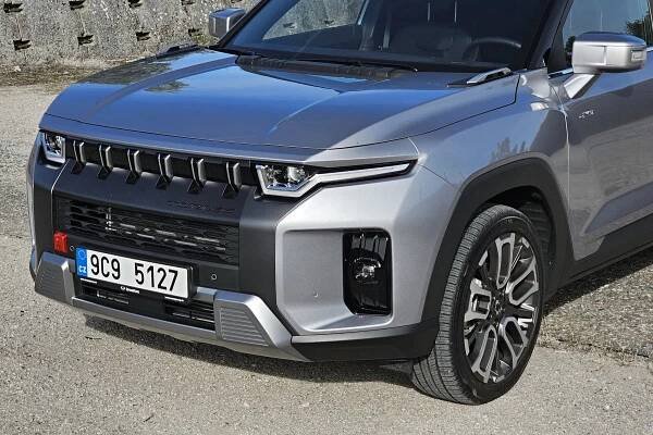 Test SsangYong Torres 1.5 GDI Turbo AWD (2023) - auto-mania.cz