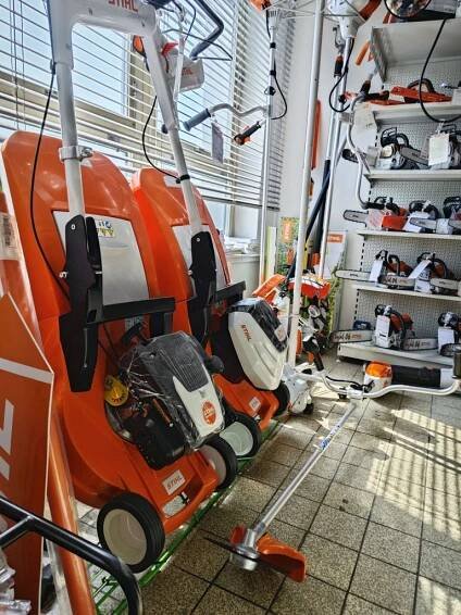 Prodej a servis STIHL – STEFRA Třeboň – Staráme se o Vaší zahradní techniku přes 25 let