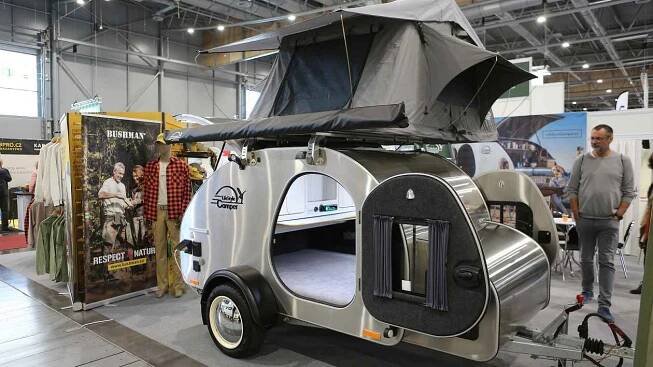 Začal Caravaning Brno. Oblíbený veletrh zaujme i akční a náročné cestovatele