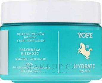 Yope Hydrate - Maska pro suché vlasy