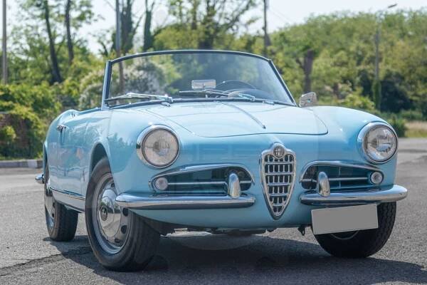 Alfa Romeo Giulietta Spider Veloce passo corto