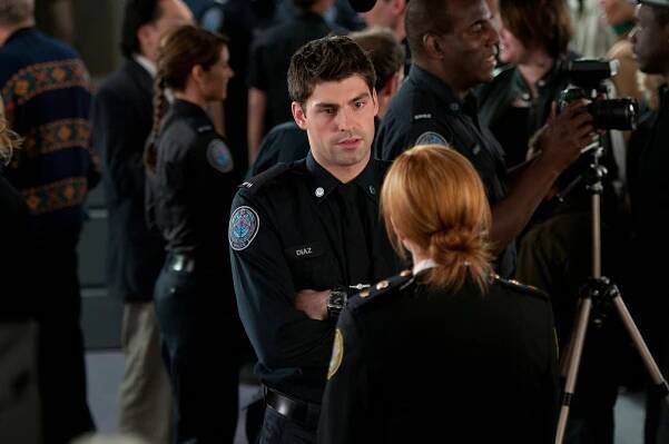 Rookie Blue - Na očích - Z filmu - Travis Milne