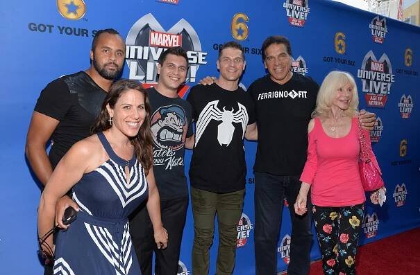 Lou Ferrigno Jr. - Actor
