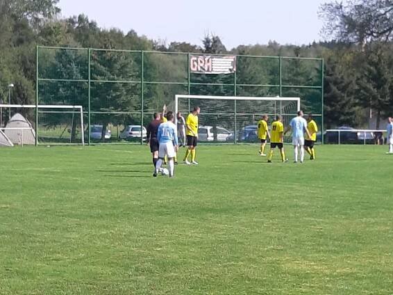 2. kolo SLAVOJ KYNŠPERK - OLYMPIE BŘEZOVÁ "B" 1-2np | TJ Slavoj Kynšperk