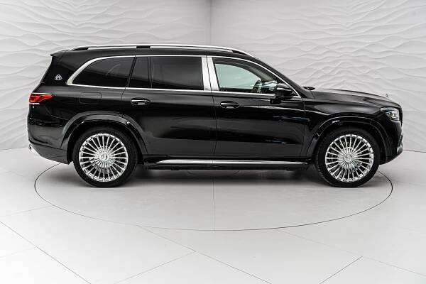 Mercedes-Benz GLS 600 Maybach - Luxury SUV with Burmester & Designo | Grandex