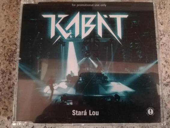 CD KABÁT-SRARÁ LOU-promo singl