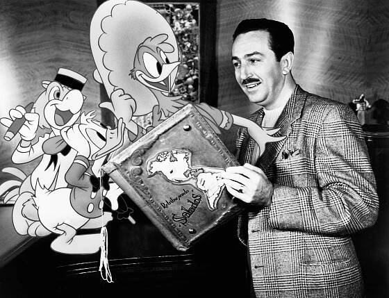 Od animované myšky až na konec galaxie. Disney slaví stovku