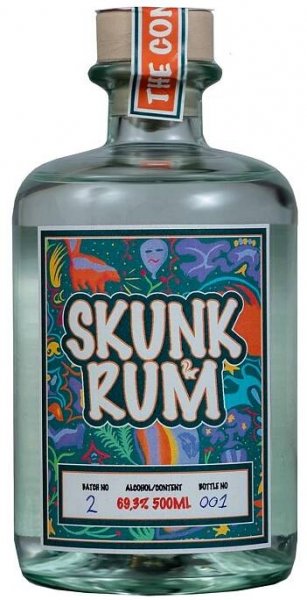 SKUNK Rum Batch 3 Rum 0,5 l 69,3%