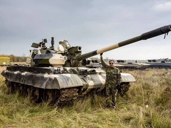 Řízení tanku T55 v Milovice | Stips.cz