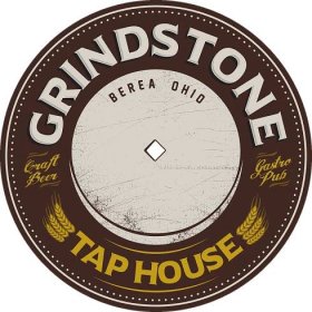 Grindstone Tap House 
826 Front Street
Berea, OH 44017
(440) 234-3455