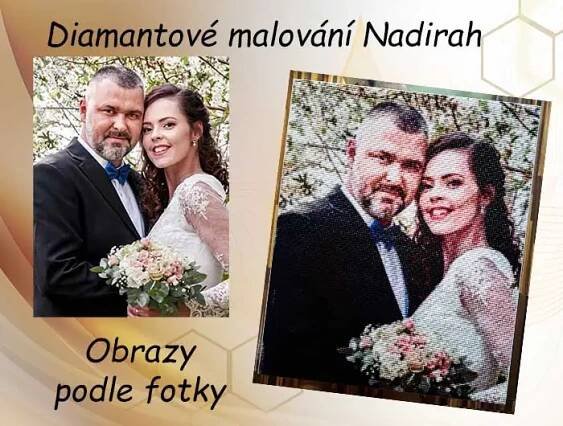 Obraz-podle-fotky-diamantové-malování-svatba