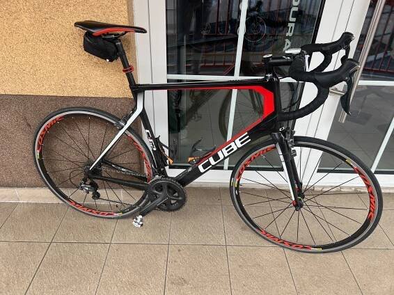 silniční kolo Cube Agree Pro C:62 XL – TheoSport