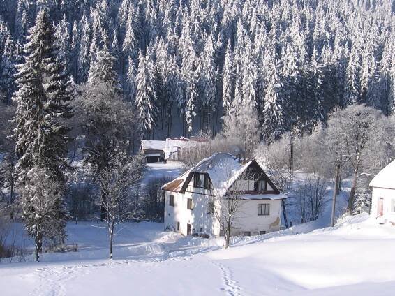 Horská chata Pstruhovka - Pstruží, Merklín | Hotel.cz