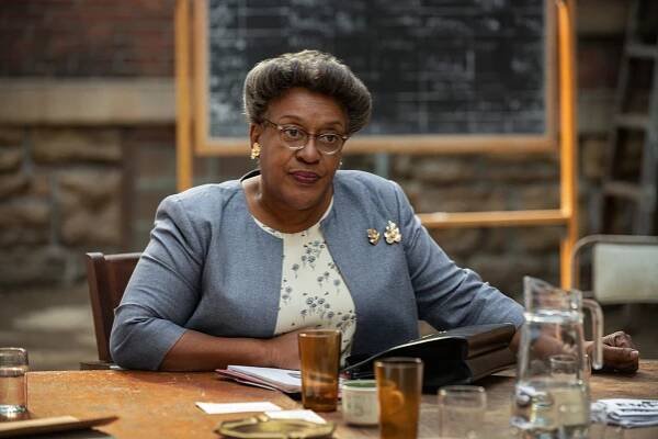 CCH Pounder as Dr. Anna Hegeman in ‘Rustin’