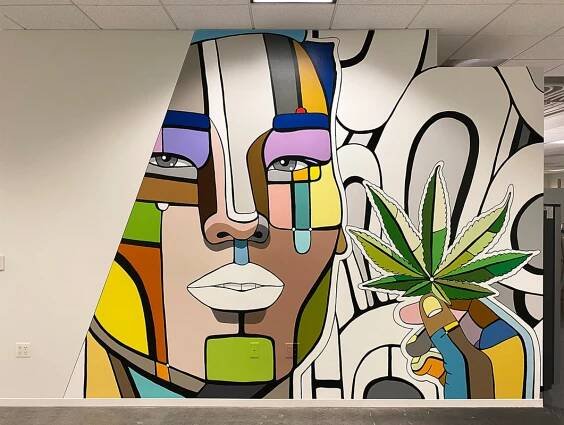 Murals - DAVID GILMORE STUDIO