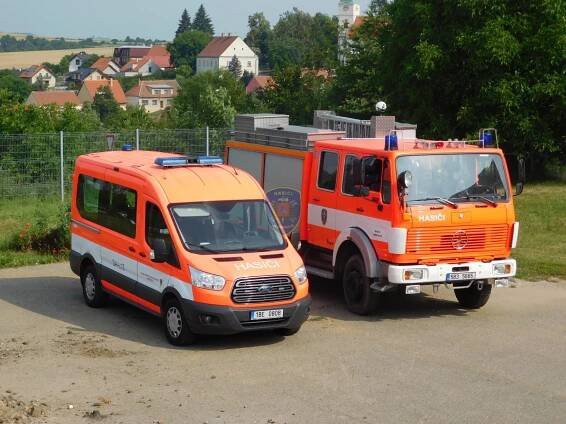 SDH Jedovnice | Požár ve škole v Jedovnicích – cvičení (61)
