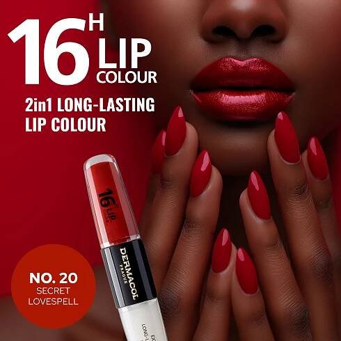 Dermacol - Rtěnka 16H Lip Colour 20 | Rossmann.cz 