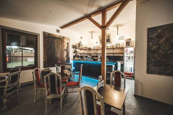 ART Club - kavárna/bar - Šumperk