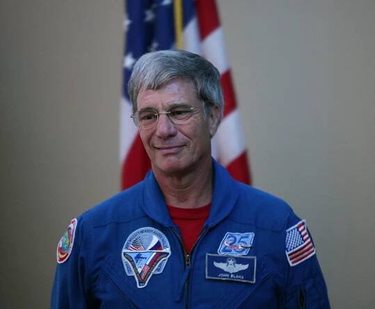 Hrdý astronaut John Blaha, Američan s českými předky