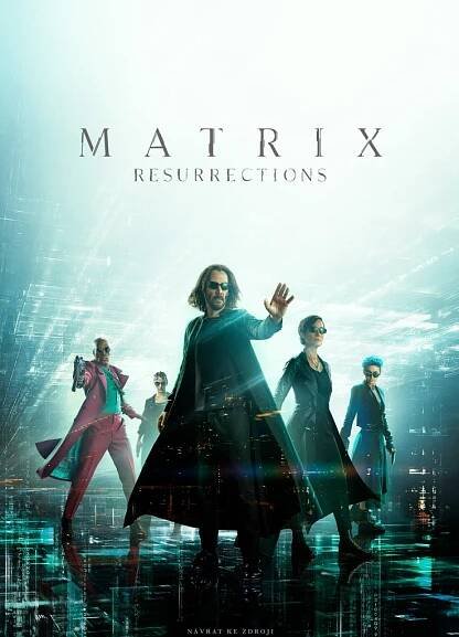 Matrix Resurrections - DVD | FilmGame